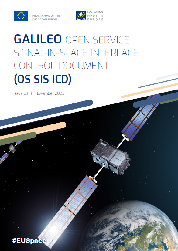 New version of the Galileo Open Service Signal In Space Interface ...