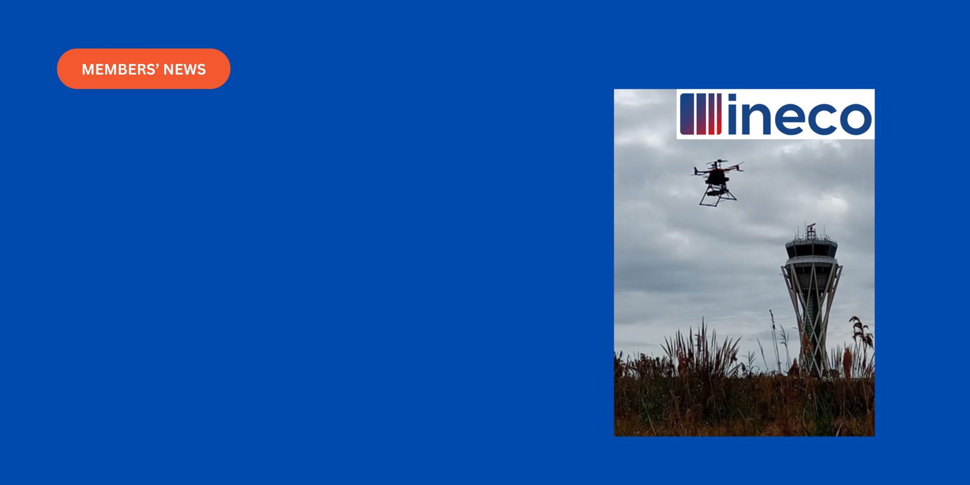 Ineco transforms NAVAIDS calibration with drone technology