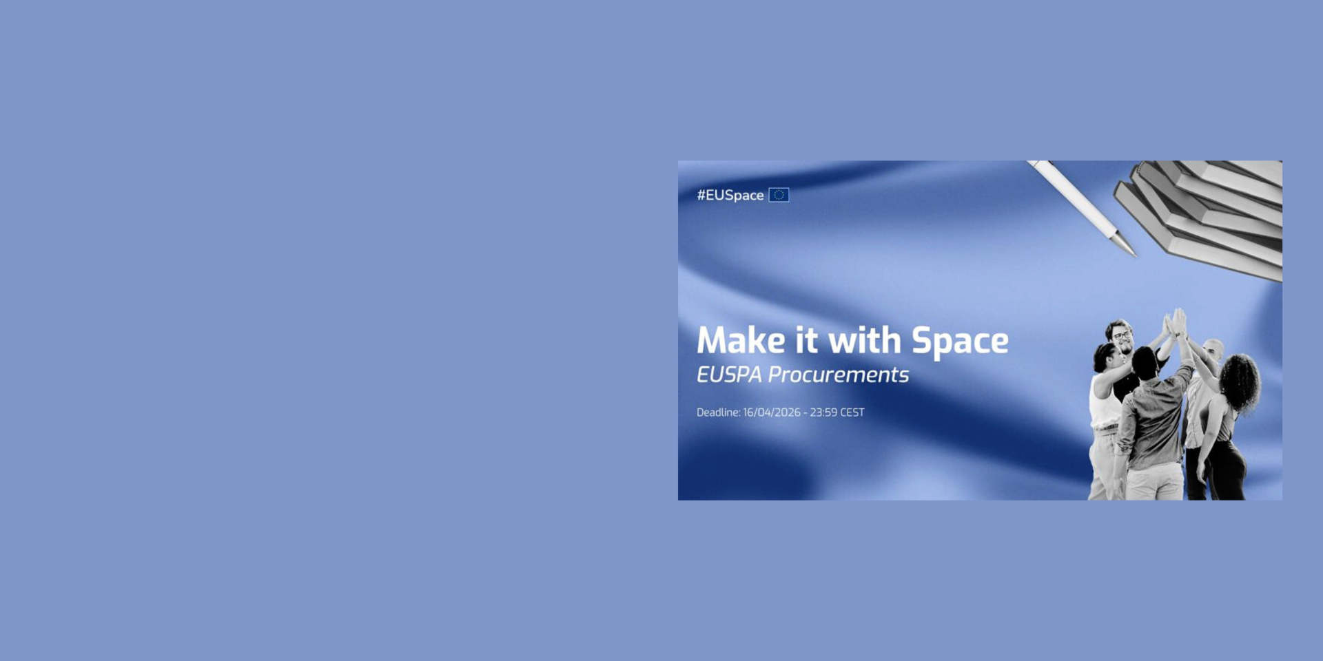 Make it with space